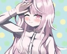 厚塗りでかわいいキャラクターイラストを描きます 厚塗りタッチの鮮やかな色彩イラスト イメージ3