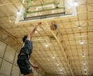 ３ヶ月でダンクを目指すジャンプメニュー教えます 現役プロバスケ選手も実践しているジャンプ力アップメニューです イメージ1
