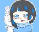 SNS向けのアイコン描きます 似顔絵からキャラクターデザインまで イメージ1