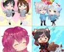 短納期！高クオリティ！SNS用ミニキャラ描きます 可愛い・見やすい・使いやすい絵柄のミニキャラを描きます！ イメージ8