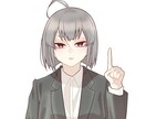 あなたのキャラクターアイコンを描きます あなたが生み出したオリジナルキャラクターをアイコンに出来ます イメージ7