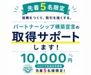 5名限定！パートナーシップ構築宣言のサポートします ココナラ出品記念価格！ヒアリングから対応。最短1週間で納品！ イメージ1