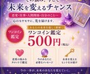 本当に必要な答えをシンプルにお伝えします 恋愛、仕事、人間関係、金運どんなお悩みでも大丈夫です。 イメージ1