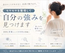 モヤモヤを整理して強みを見つけます 話しながら思考を整理し、方向性が見える状態へ導きます イメージ1