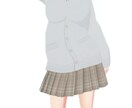 完成品VRoidキャラクター汎用を渡します まずはこのキャラクターでやってみてはദ്ദി ˃ ᵕ ˂ ) イメージ3