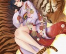 イラストのご依頼を受け付けます お試し価格(一枚絵3,000円～）で描きます イメージ7
