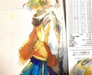クオリティの高いAIなしのイラスト制作を承ります イラストの作成はアナログな手法を用いて行います イメージ2