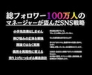 総フォロワー100万人のSNS戦略を教えます 動画編集から理論ではなく現場基準のSNS戦略を教えます。 イメージ1