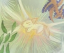 あなたに必要なメッセージをイラストにします 妖精の生まれ変わりのチャネリングアート♪デジタルコース イメージ3