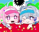 かわいいミニキャラSDイラストを描きます 人気VTuberのYouTubeサムネに採用実績あり！ イメージ7