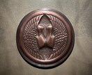 看板制作。質感を活かしたウォールサインを作ります 和の雰囲気にマッチするエンボス看板・店舗サインを制作します。 イメージ1