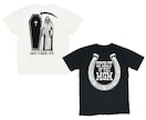 オリジナルTシャツやグッズ等デザインします 味のあるテイストで唯一無二のデザイン制作いたします。 イメージ3