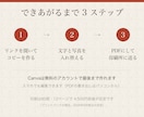 和モダンの結婚式プロフィールブックが作れます 全12ページ・写真17枚。Canvaで文字と写真を替えるだけ イメージ9