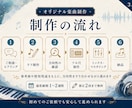 追加費用なしで安心｜オリジナル楽曲制作いたします 著作権譲渡可。全て込みの分かりやすい料金プラン。 イメージ3
