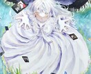 心に響く、幻想的で感動的な絵を描きます 【表示価格のみで！！ボカロ曲のサムネや小説の挿絵などに。】 イメージ1