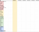 月/週/日で費用対効果がわかるシートを作成します 最強のマーケティング分析シートを作成しませんか？ イメージ1
