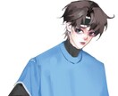 厚塗りスタイルの美形キャラを描きます アルファ系かオメガ系か一切満足 イメージ3