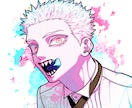 パキッとした絵柄でイラスト描きます MVイラスト・キャラデザ・商品パッケージ等にも是非！ イメージ7