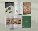 伝わる×センスあるプロ品質のパンフレットを作ります 豊富な広告・雑誌制作経験を活かし、あなたの世界観を伝えます！ イメージ3