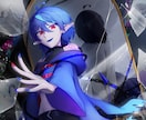 キャラクターイラスト依頼承ります 商用利用OKのキャライラスト描きます イメージ5