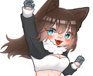 可愛いアイコンやイラストを作成します ケモ耳イラストをお求めな方はココ！ イメージ3