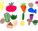 シンプル⭐︎ゆる〜くほんわかイラスト描いてます ゆるいけど味のある絵を目指します。 イメージ1