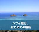 顔出し不要｜ハワイ旅行モデルコースの相談に乗ります オアフ島の人気スポットをご紹介！ イメージ1