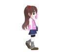 VTuberさん向けデフォルメ3Dモデル作成します ちまっとかわいいデフォルメ3Dモデルを作ります！ イメージ8