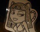 あなたのお好みの異性をかわいいイラストで描きます 理想の異性はいませんか？片思いの人でもOK！ イメージ1