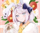 商用利用可能！キラキラ魅力的なイラストを制作します グッズ・MV・立ち絵など用途にあわせて制作します！ イメージ4