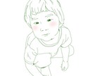 写真をもとに似顔絵作成します シンプルでリアルタッチな似顔絵を描きます イメージ4