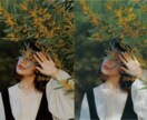 あなたの写真ベクターイラスト化します 水彩画風やモノトーンに加工します イメージ4
