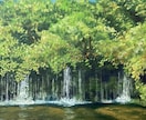 ペット・人物・風景・夢想画、心を込めて描きます 幻想的でやさしいタッチ。世界にひとつの癒しアート イメージ10