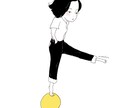 優しくも 愛おしいあなた専用の彼女を描きます 好みの女の子や あなたのフェチを 盛り込んじゃいます イメージ5