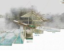 幻想的なパース(内外観)を描きます 建築内外装、プレゼン資料、3Dモデル、 イメージ3