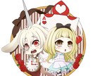 デフォルメアイコンお描きします SNS等のオリジナルアイコン・イラストお描きします イメージ1