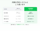 LINE予約Bot│月額0円で24時間自動化します 店舗向けオーダーメイド・月額0円で運用できます イメージ6