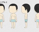 デフォルメキャラ作成いたします SDキャラクター（ちびキャラ）の静止画イラスト イメージ5