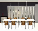 10畳のお部屋のパースつくります 内装のイメージ（オフィス、店舗version） イメージ2