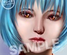 リアルなキレイめ女子を描きます キャラクター、挿絵、冊子などにいかかですか？ イメージ2
