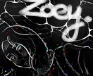 写真をシンプルでおしゃれな黒白線画に描きます 写真をおしゃれな線画へ、思い出を手描きの魅力で再現。 イメージ1