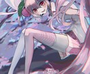 様々な用途のイラストお描きします アイコン・サムネイル・MV用など、お任せください！ イメージ7