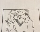 使いやすいイラストにしています シルエット風の絵になっています！良ければお願いします イメージ1
