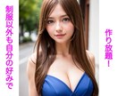 ハーレムを作ろう！こんな美女の作成方法を教えます AI美女の作成方法をお伝えします！これで美女を量産しよう！ イメージ4
