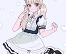 浮きすぎずちょっぴり個性的なイラストをお届けします アイコン、オリキャラ、動画·歌みたサムネなど、様々な用途で！ イメージ1
