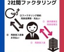 資金調達についてのご相談にのります 手元の売掛金（請求書）を活用した早期の資金調達をお手伝い！ イメージ2