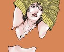 豊富なテイストやタッチでイラストを制作いたします トレンドに合った、一枚で目を惹くイラストはいかがでしょうか。 イメージ1