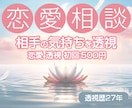 初回限定☆500円　透視で相手の気持ちを観ます （お試し簡易版・対面透視鑑定経験27年あり） イメージ1