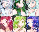 1枚絵イラストをお描きします 使い方は自由！アイコン・ヘッダー・サムネイルなどに＊ イメージ8