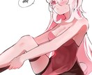 商用利用可能！光が差すような女の子・男の子描きます サムネ、表紙、グッズなど様々な用途に合わせたイラスト制作です イメージ3